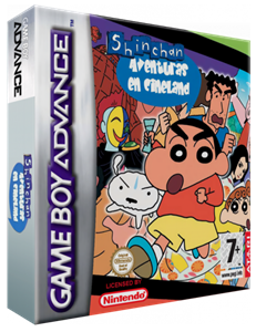 Shin chan : Aventuras en Cineland